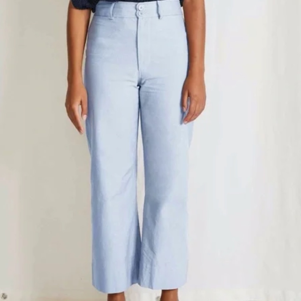 Apiece Apart Merida Pant~ SKY~ Size 0~ BNWT